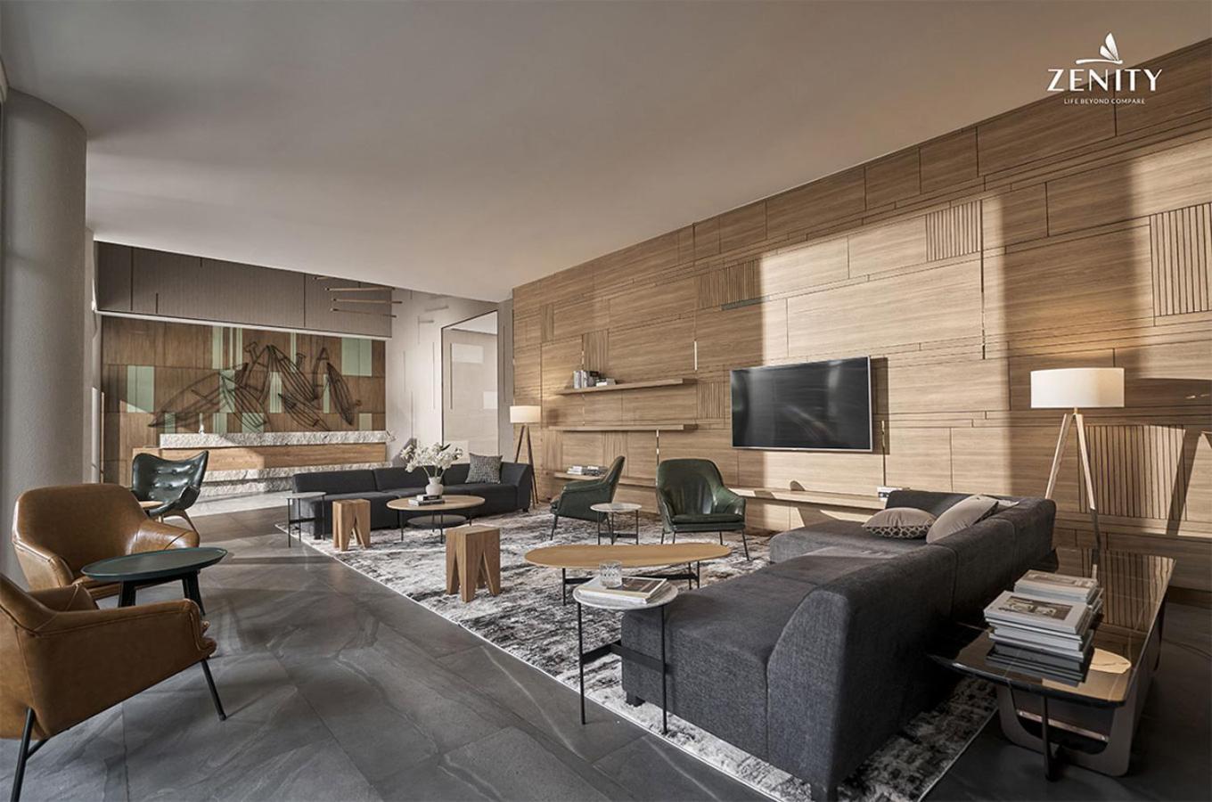 Apartment Lusso - D1mension & Zenity Residence, Sg's Heart Ho Chi Minh City
