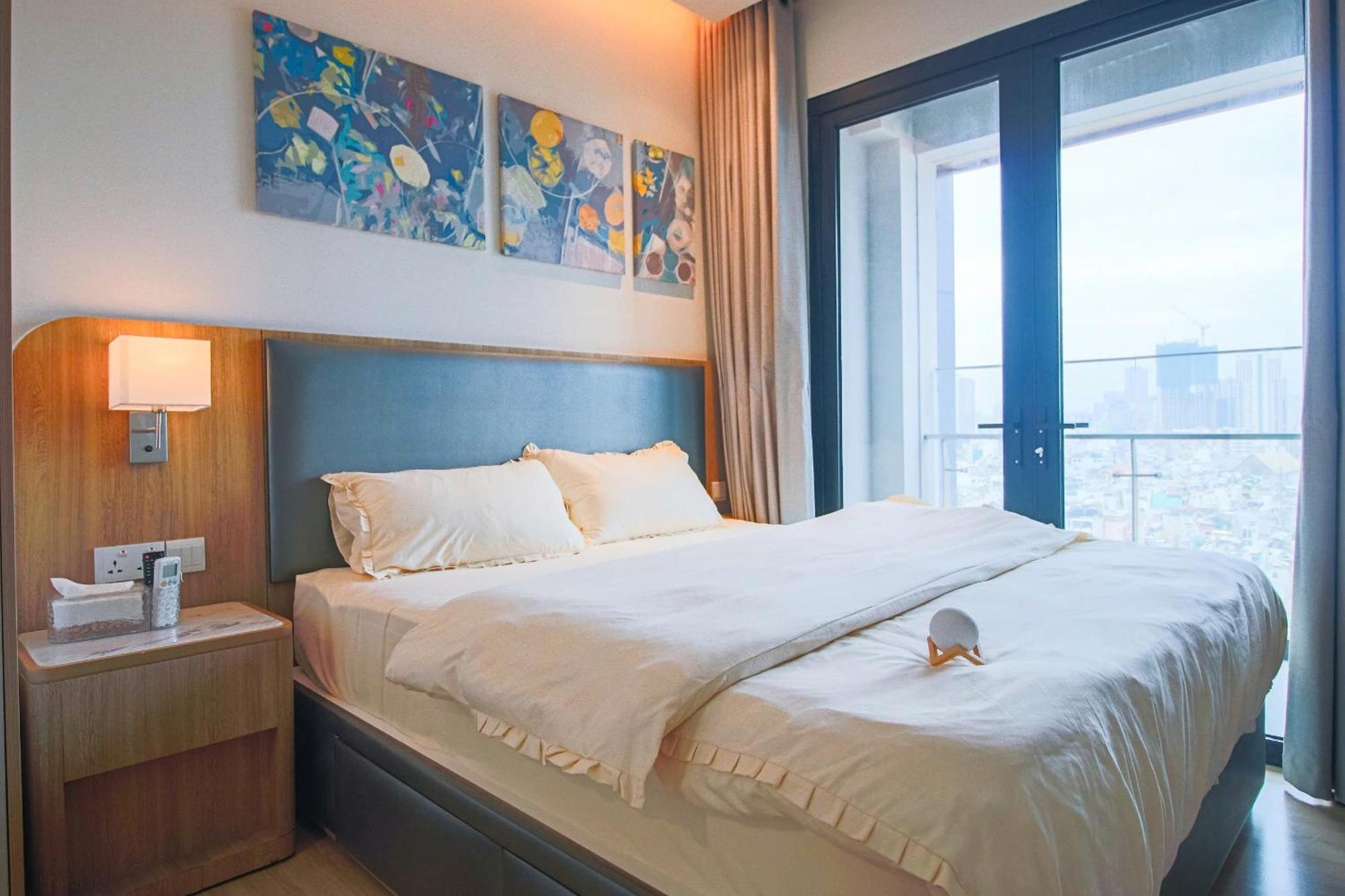 Apartment Lusso - D1mension & Zenity Residence, Sg's Heart Ho Chi Minh City